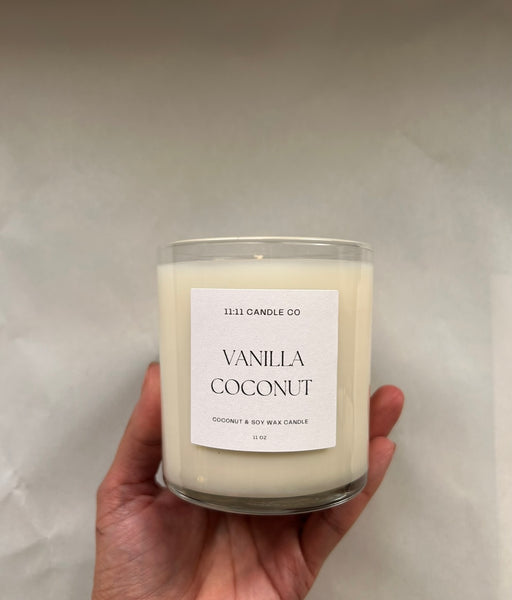 Vanilla Coconut Candle