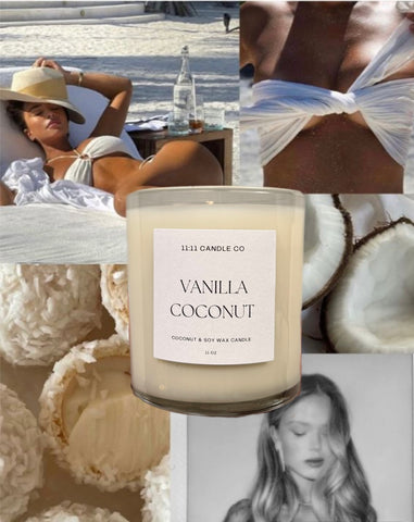 Vanilla Coconut Candle