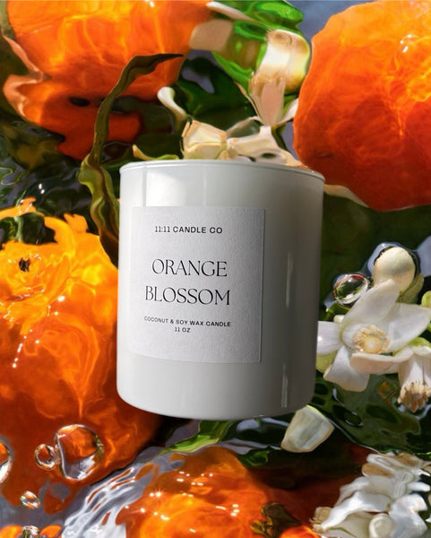 Orange Blosson Candle
