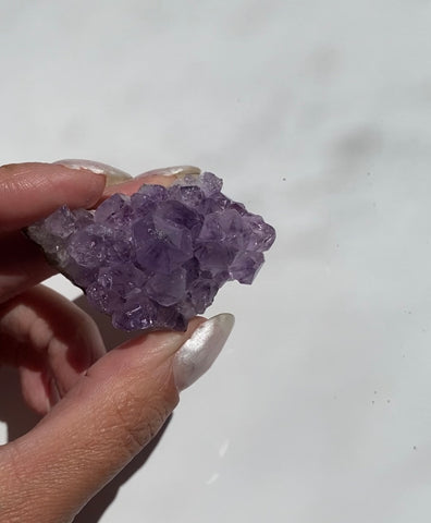 Amethyst Cluster