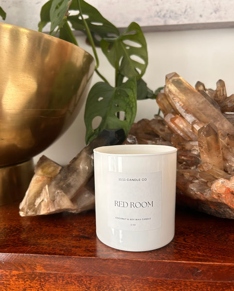 Red Room candle