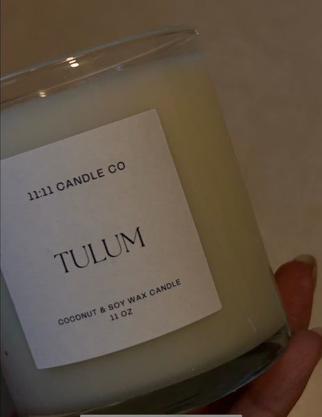 Tulum candle