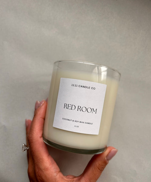 Red Room candle