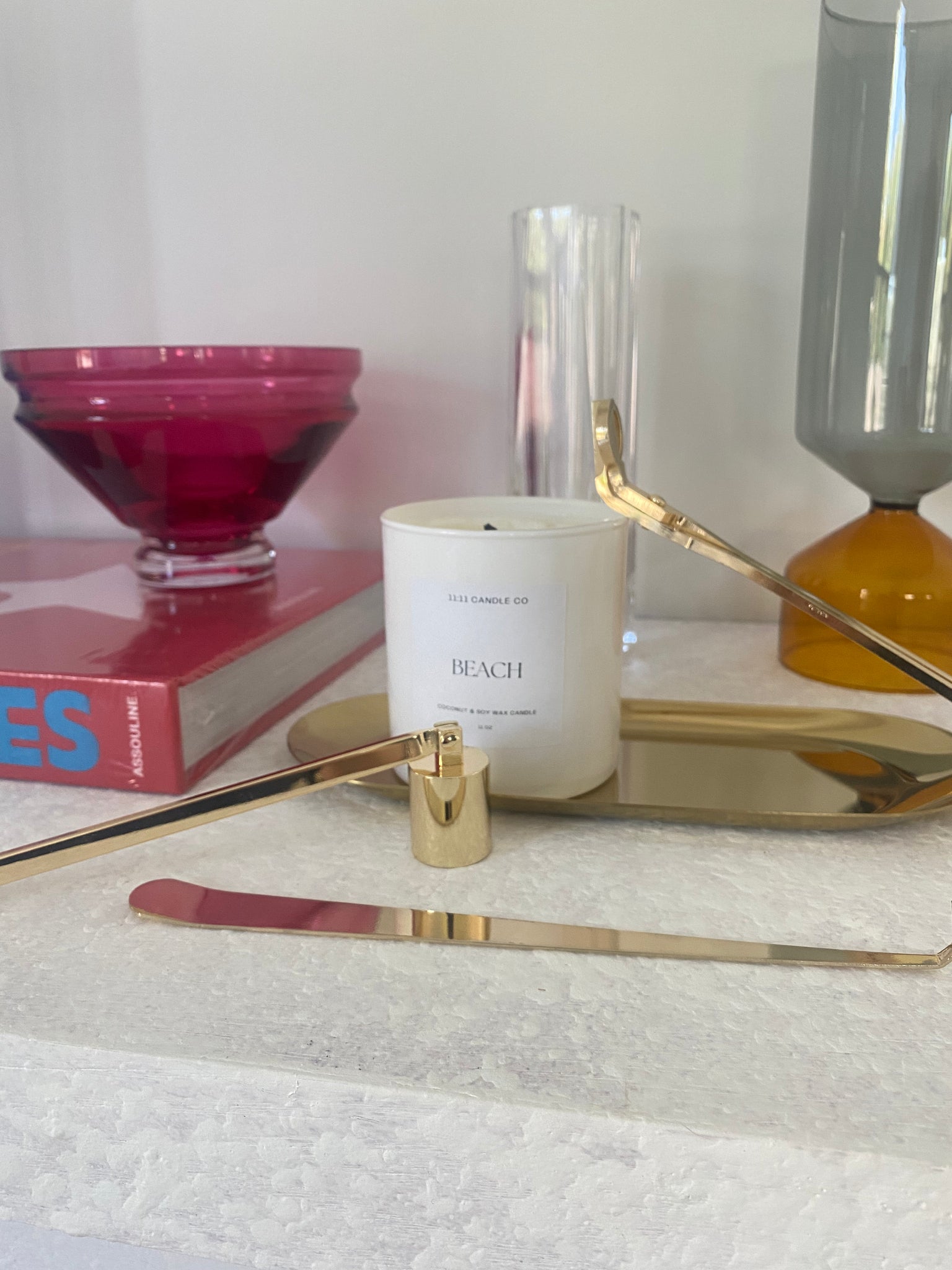 Candle care kit