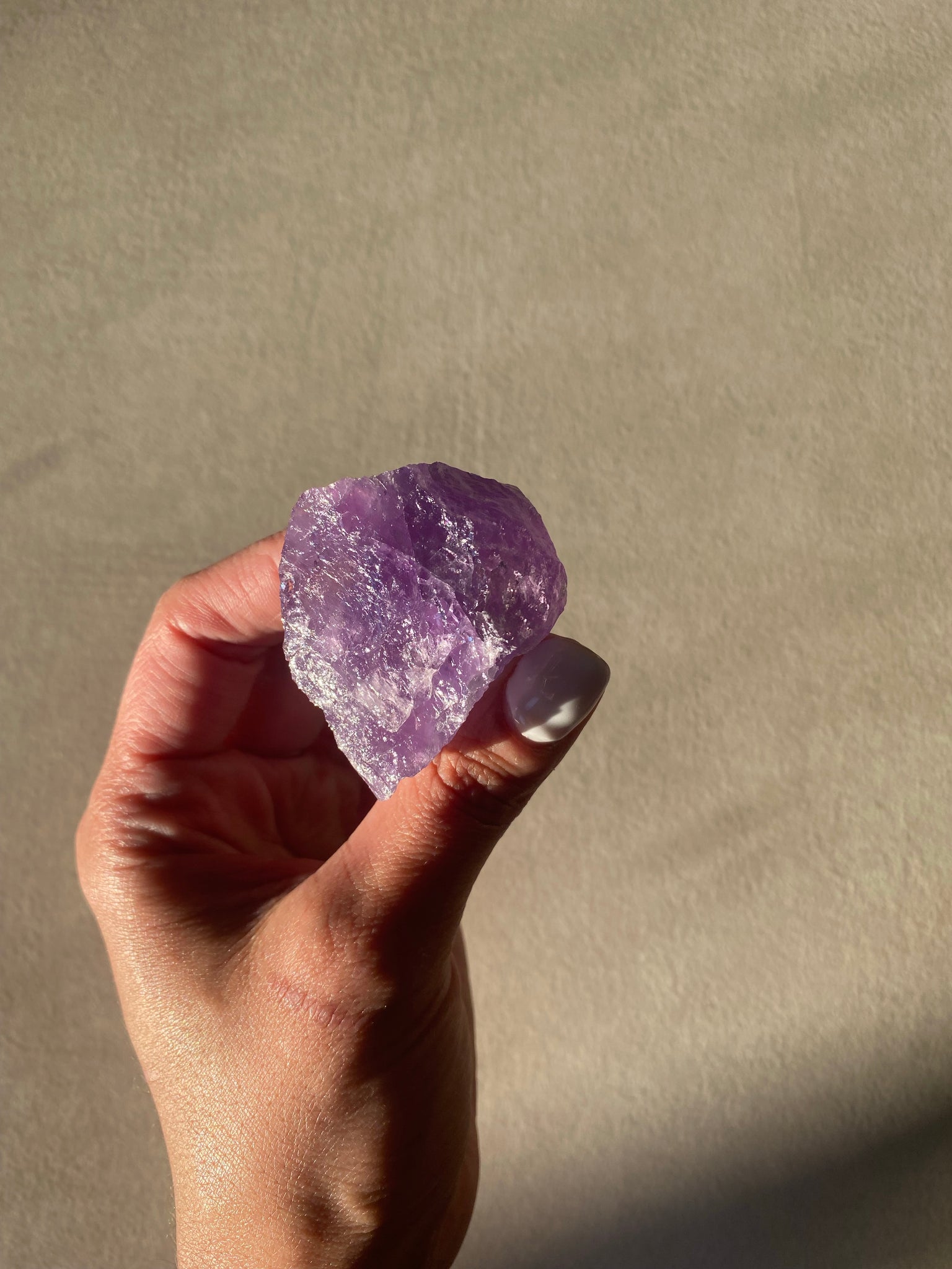 Raw Amethyst