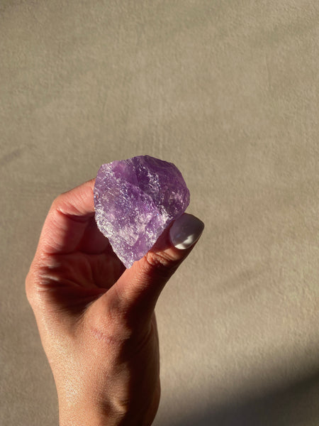Raw Amethyst