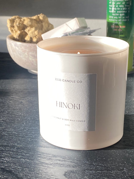 Hinoki Candle