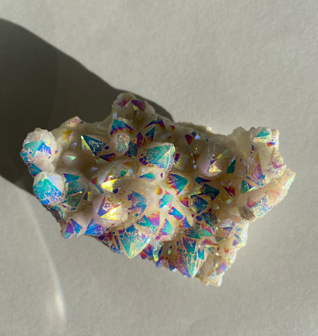 Angel Aura Quartz Cluster