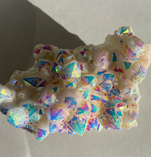 Angel Aura Quartz Cluster