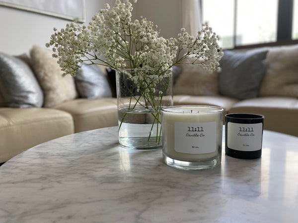 3 Wick Candle