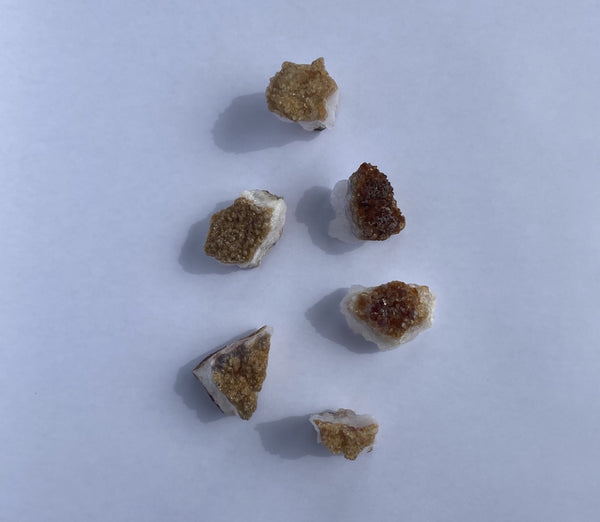 Small Citrine Cluster